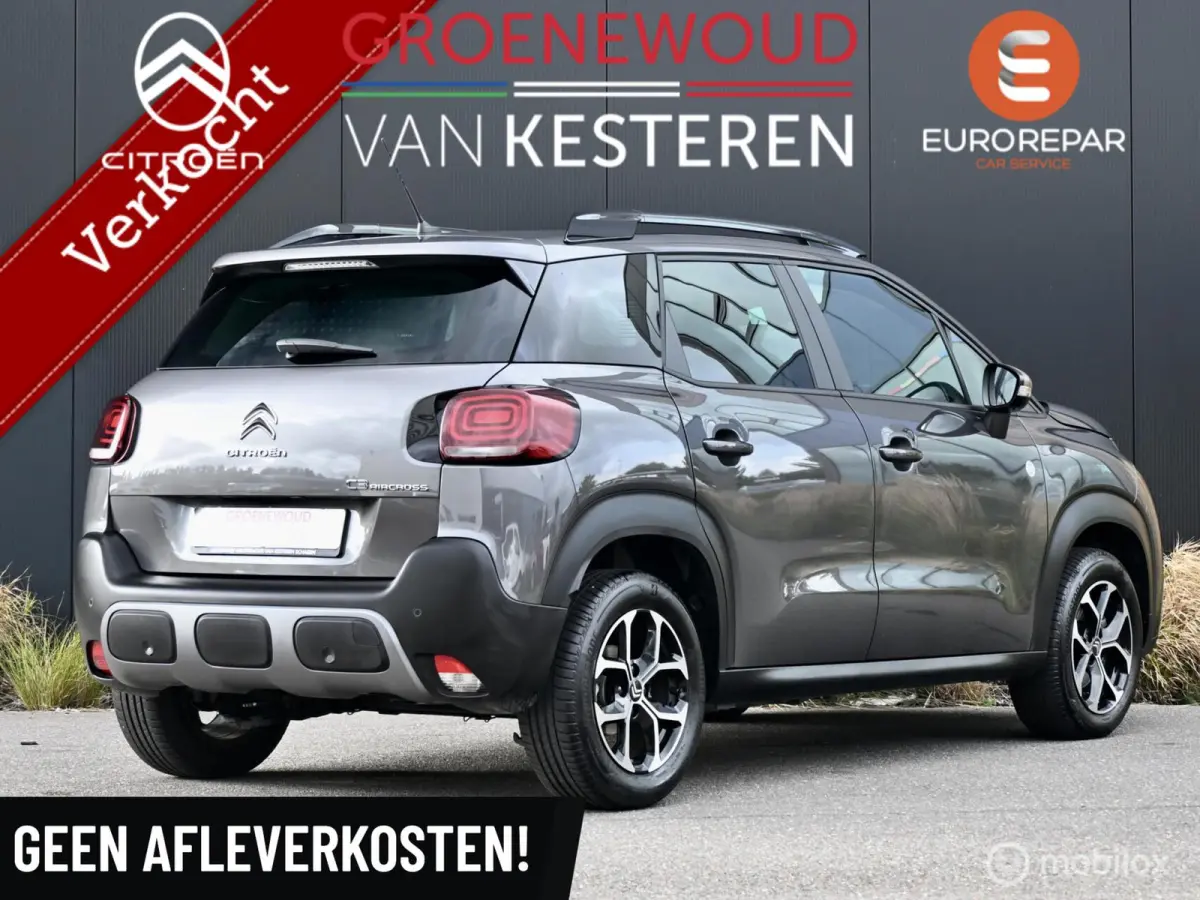 C-Series 130pk I Automaat I Carplay I