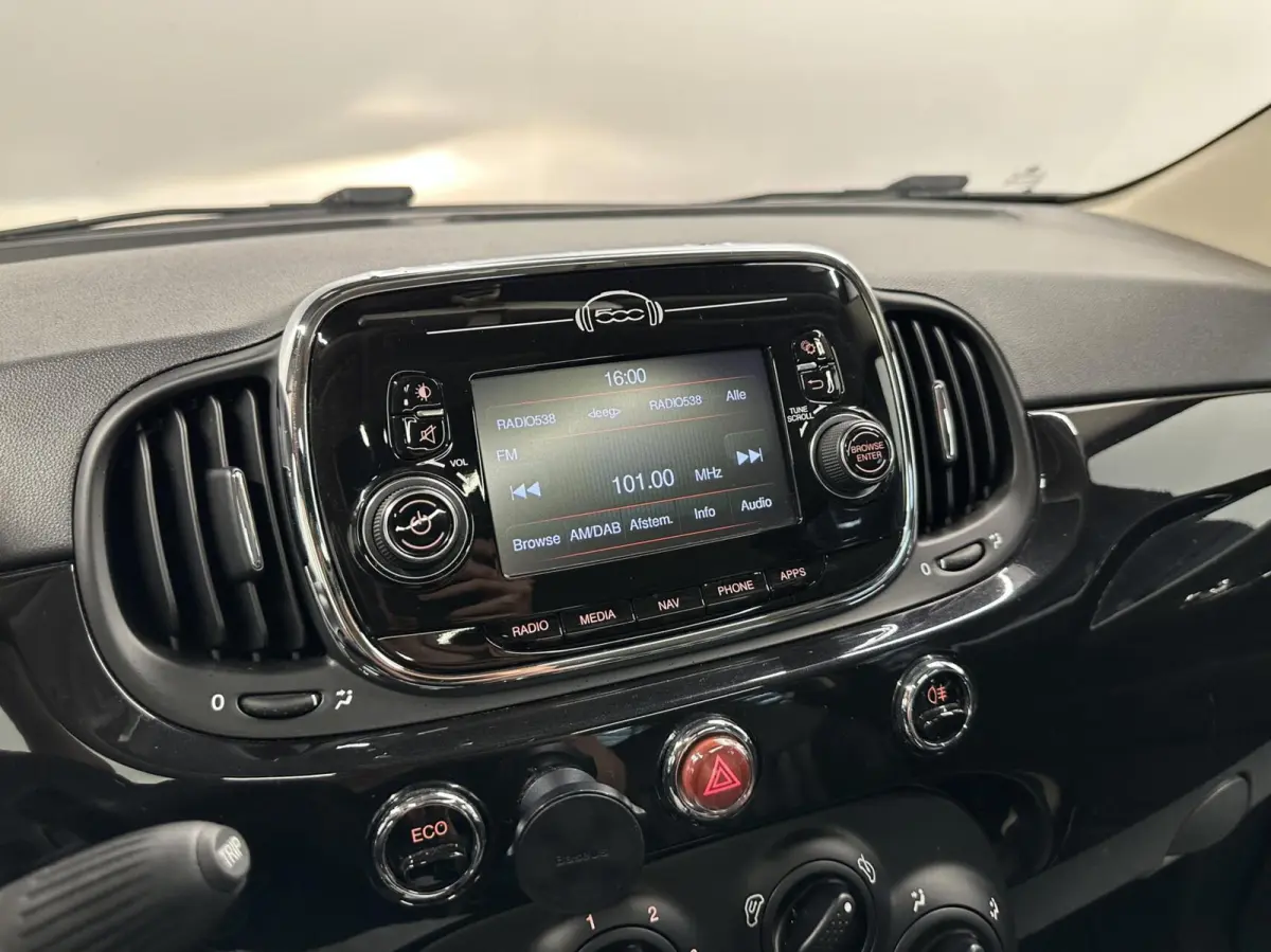 0.9 TwinAir Lounge AIRCO NAVI LEER PANO 96000 KM.