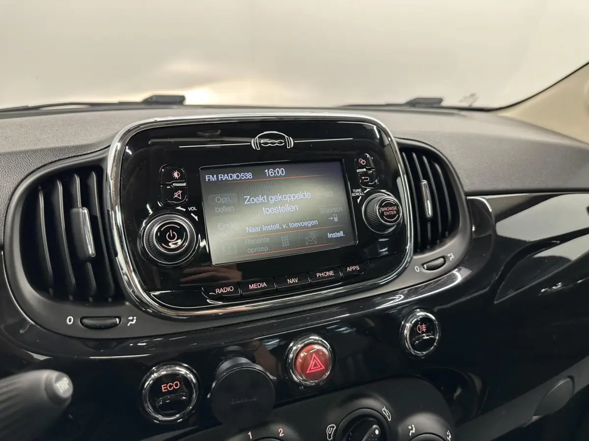 0.9 TwinAir Lounge AIRCO NAVI LEER PANO 96000 KM.