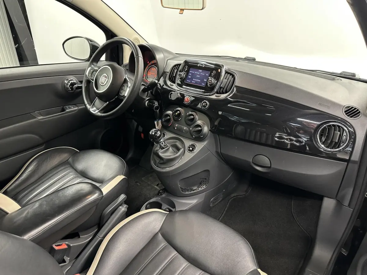 0.9 TwinAir Lounge AIRCO NAVI LEER PANO 96000 KM.