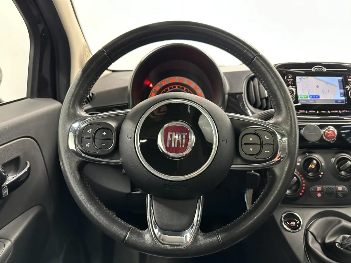 0.9 TwinAir Lounge AIRCO NAVI LEER PANO 96000 KM.