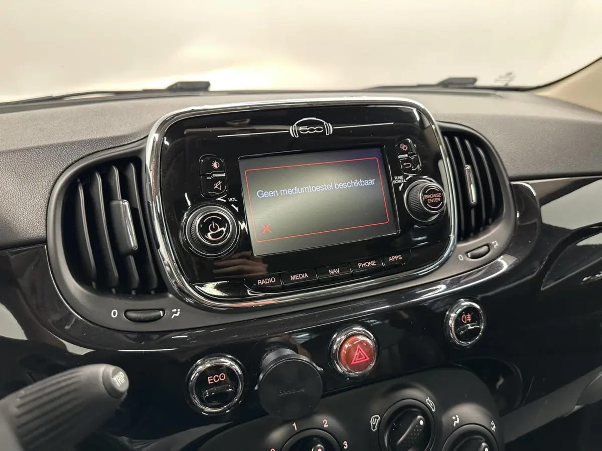 0.9 TwinAir Lounge AIRCO NAVI LEER PANO 96000 KM.
