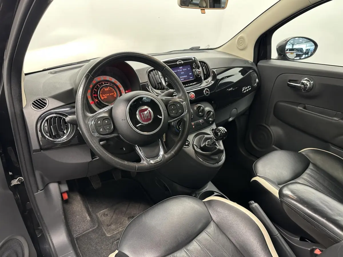 0.9 TwinAir Lounge AIRCO NAVI LEER PANO 96000 KM.