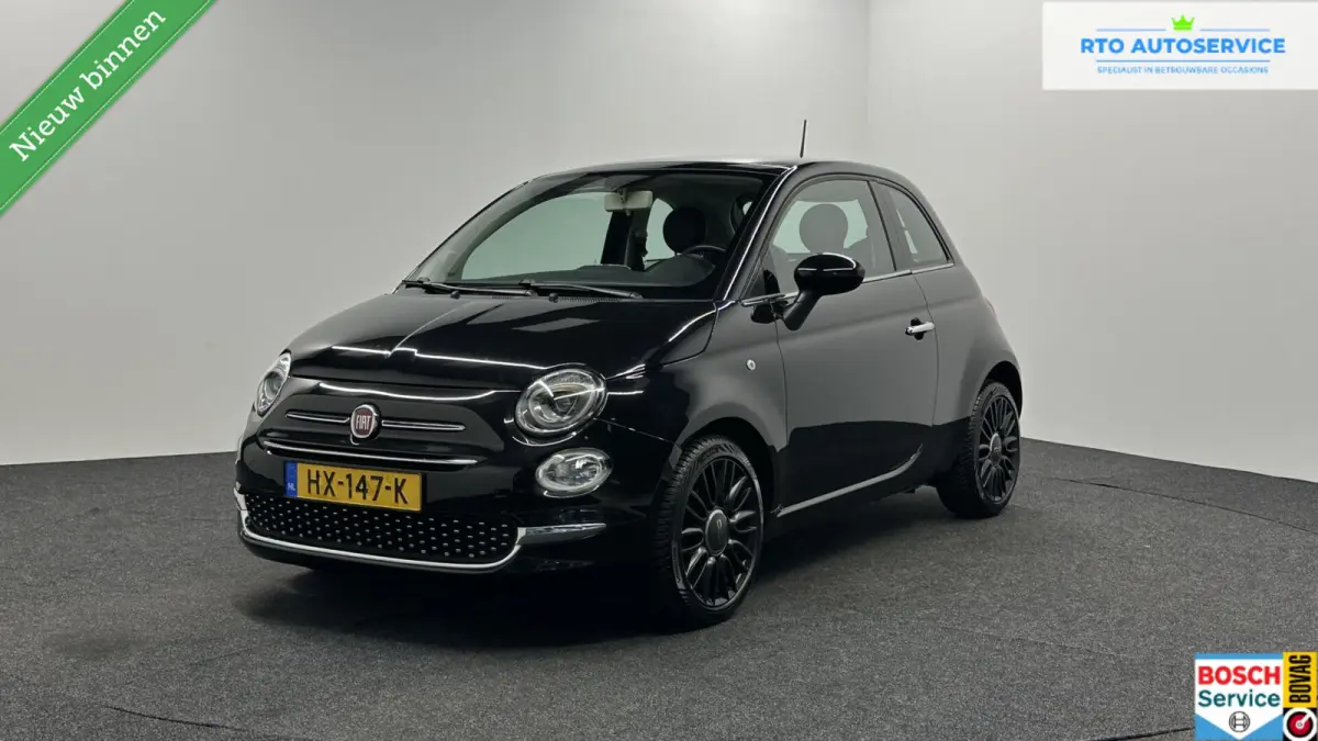 0.9 TwinAir Lounge AIRCO NAVI LEER PANO 96000 KM.
