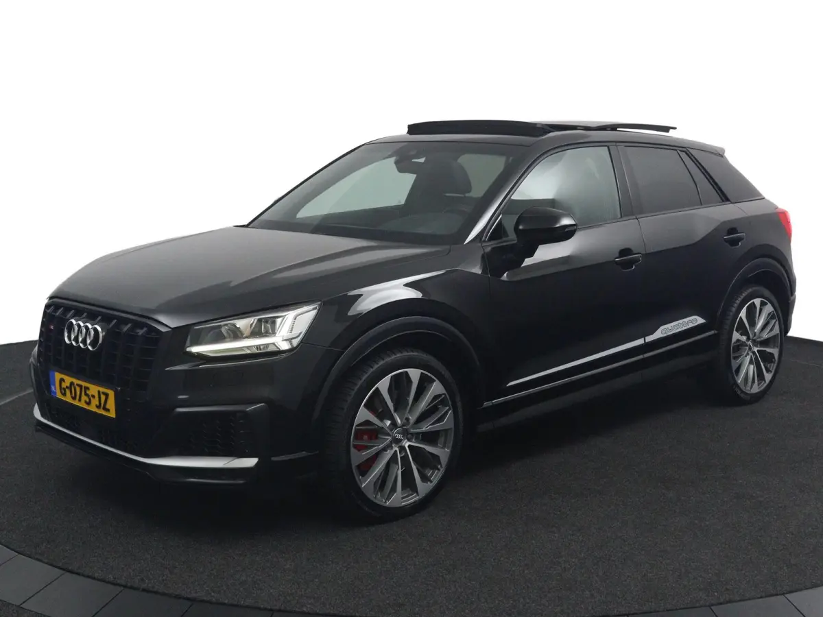 SQ2 2.0 TFSI Pro Line Plus*PANO*ACC*CAM*ECC*NAVI*
