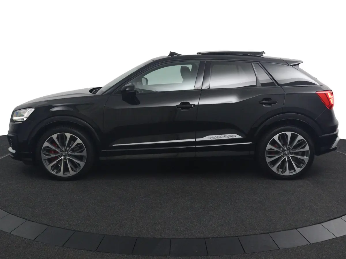 SQ2 2.0 TFSI Pro Line Plus*PANO*ACC*CAM*ECC*NAVI*