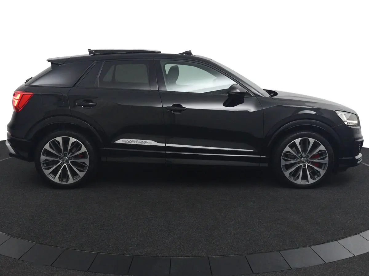SQ2 2.0 TFSI Pro Line Plus*PANO*ACC*CAM*ECC*NAVI*