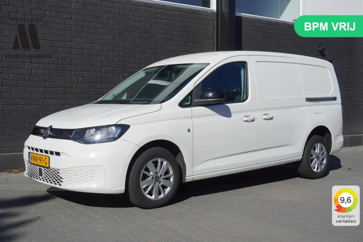 Maxi 2.0 TDI 122PK 2x Schuifdeur EURO 6 - Airco - Navi - Cruise - €12.950,- Excl.
