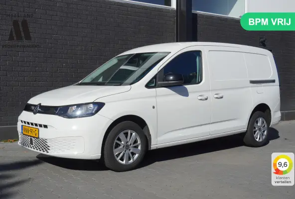 Maxi 2.0 TDI 122PK 2x Schuifdeur EURO 6 - Airco - Navi - Cruise - €12.950,- Excl.