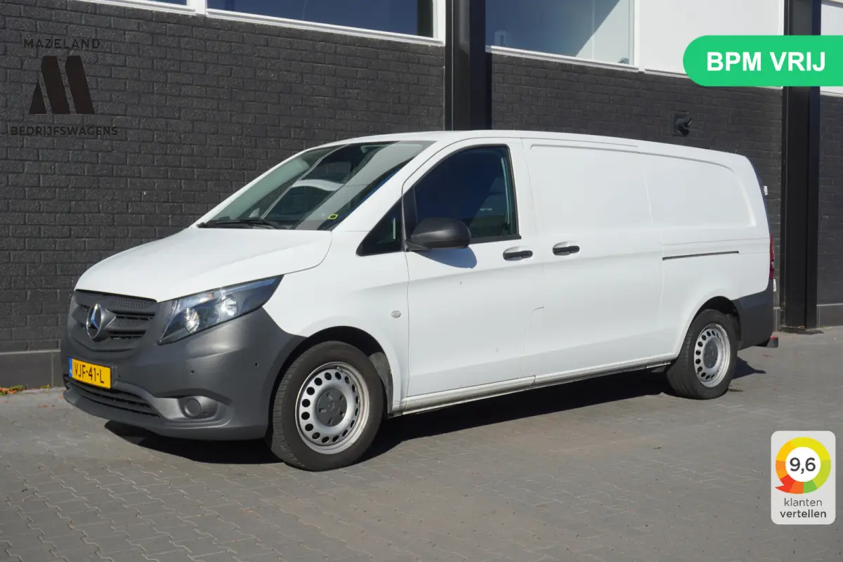 114 CDI XL Automaat 2x Schuifdeur EURO 6 - AC/Climate - Navi - Cruise - €16.900,- Excl.