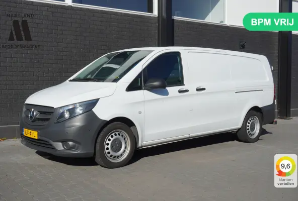 114 CDI XL Automaat 2x Schuifdeur EURO 6 - AC/Climate - Navi - Cruise - €16.900,- Excl.