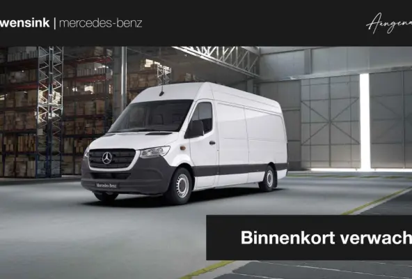 317 CDI L3 H2 | Navigatie | Digitale Radio | Spiegelpakket | Achteruitrijcamera | Airco | Dodehoekassistent | Zijmarkeringslichten | Bijrijdersbank | Certified *