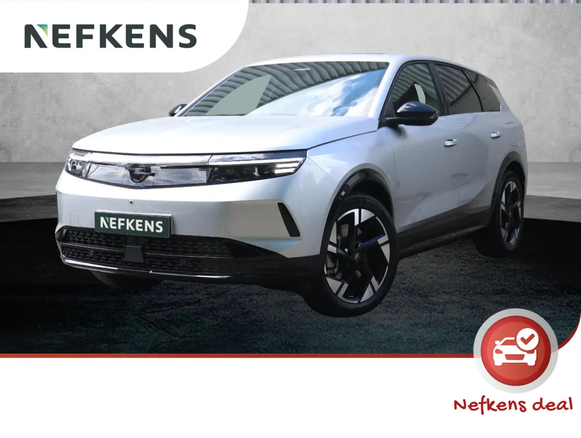 GS 73 kWh | AGR stoelen | Navigatie 16" | Apple en Android 19"lichtmetalen velgen | Verlicht Opel-logo |