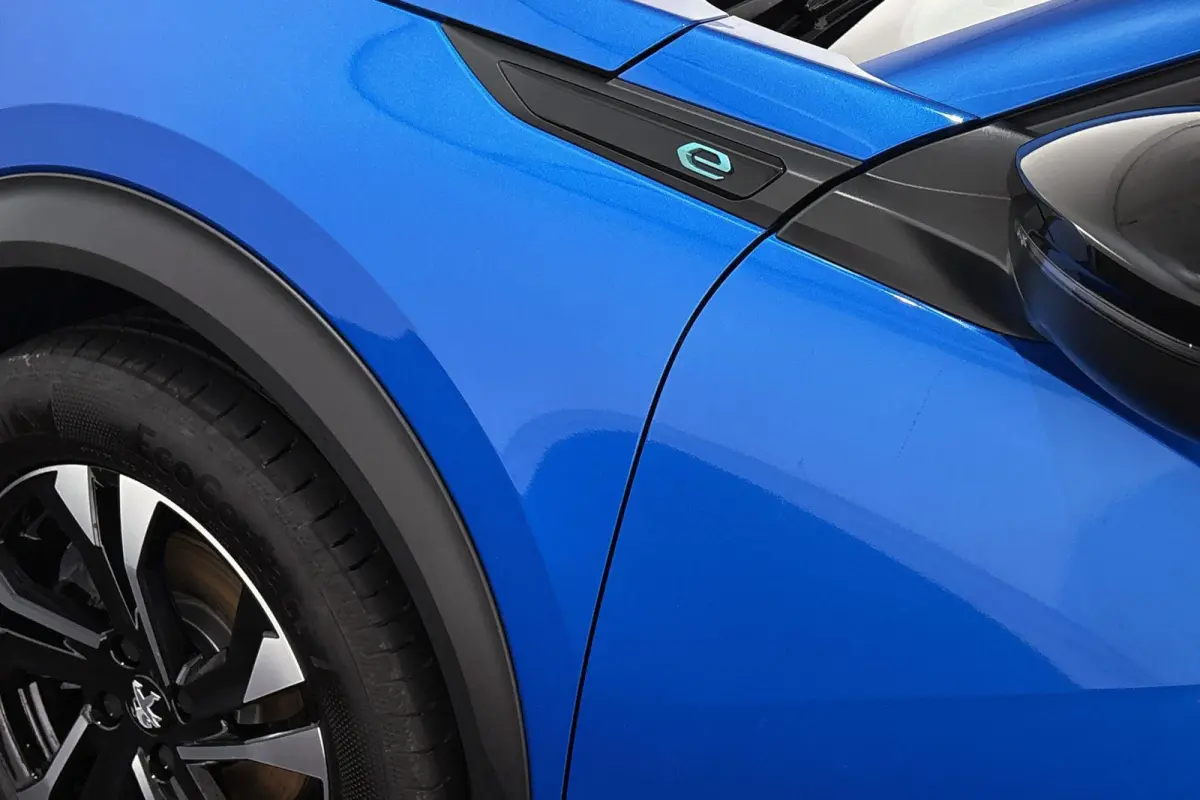 EV Allure Pack 50 kWh Achteruitrijcamera Apple CarPlay 3-Fase