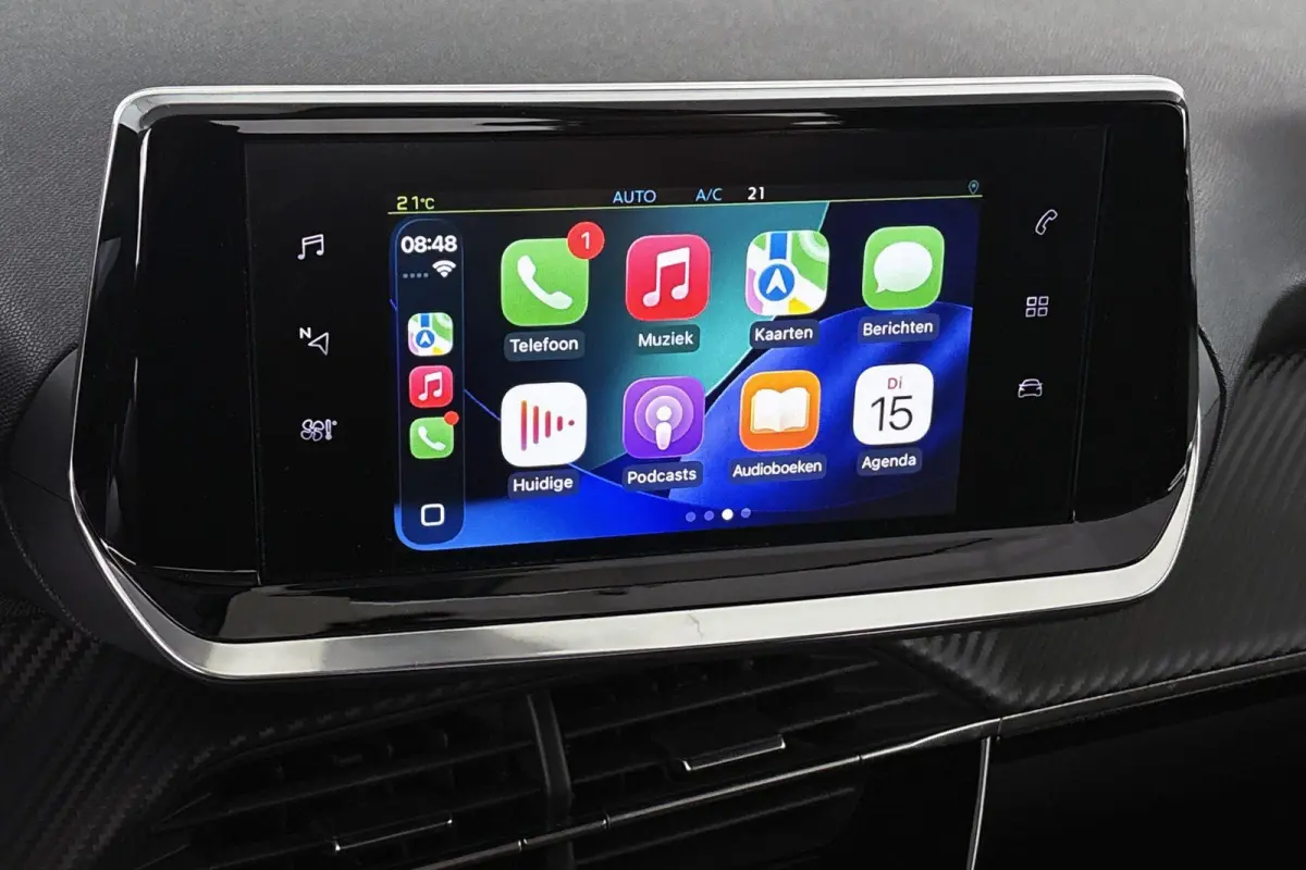 EV Allure Pack 50 kWh Achteruitrijcamera Apple CarPlay 3-Fase