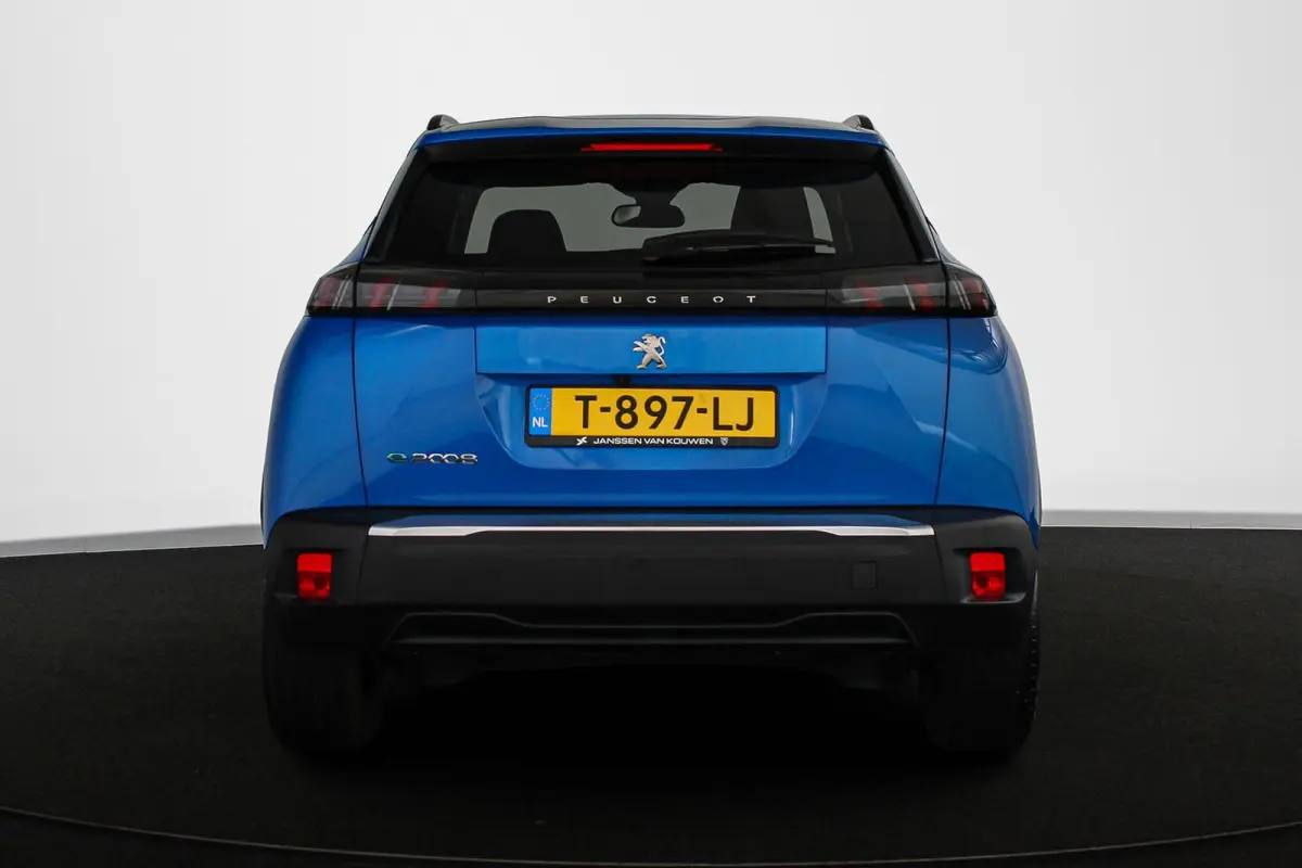 EV Allure Pack 50 kWh Achteruitrijcamera Apple CarPlay 3-Fase
