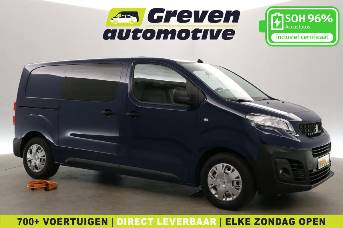 75 kWh L2H1 Long Range | Snelladen | SOH 96% | Airco | Cruise | Camera | Carplay | 3 Zits | 2xSchuifdeur