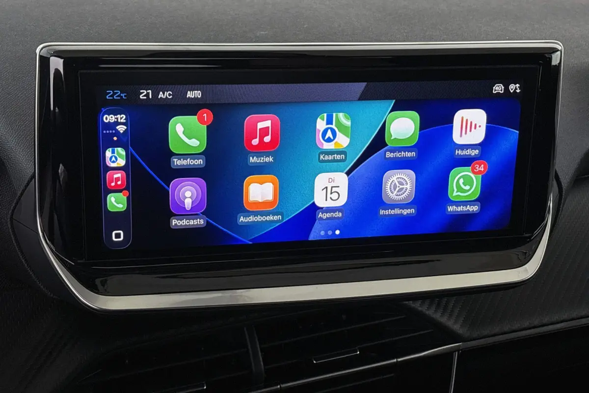 1.2 Hybrid 100 e-DCS6 Allure NL Auto Apple CarPlay Parkeersensoren