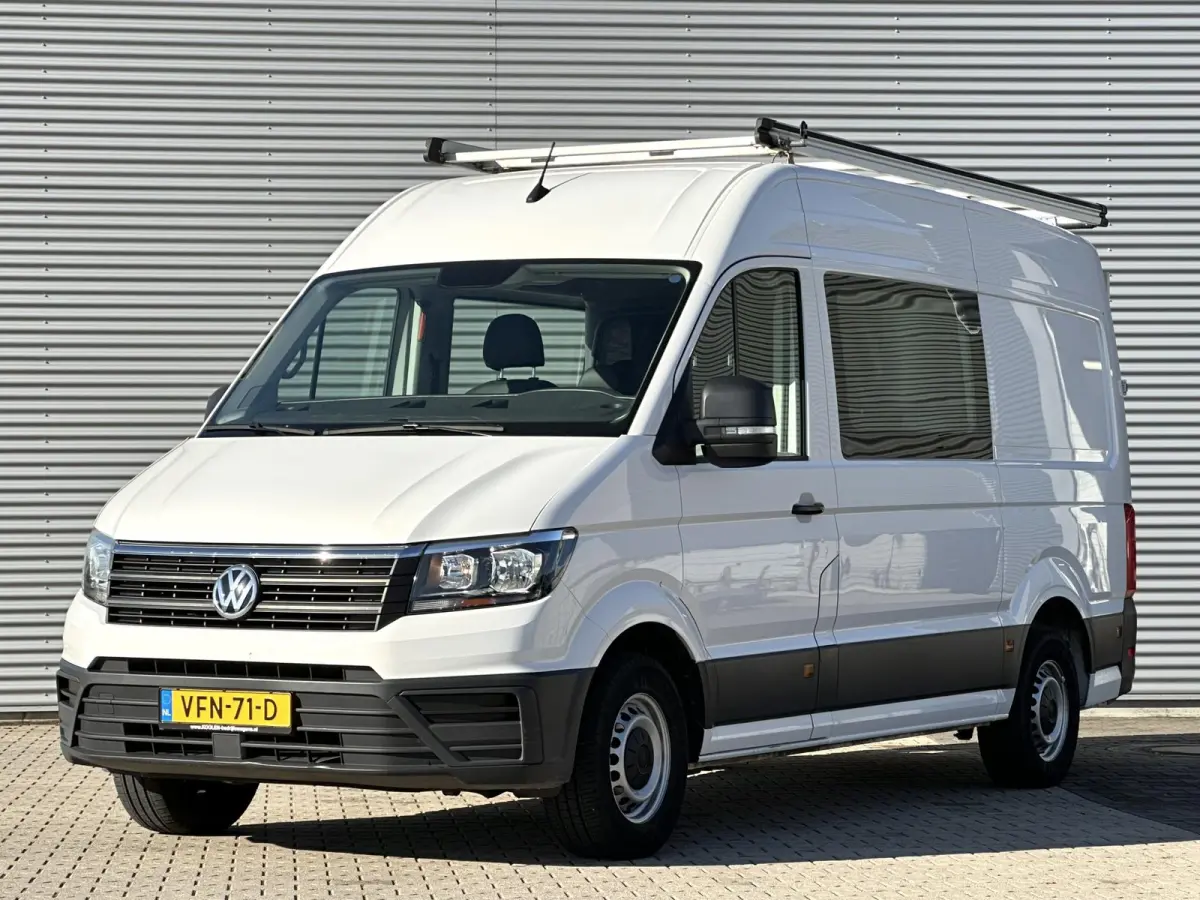 35 2.0 TDI RWD L2H2 DC Dubbele cabine Highline 177pk achterwielaanrijving