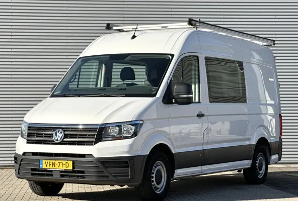 35 2.0 TDI RWD L2H2 DC Dubbele cabine Highline 177pk achterwielaanrijving