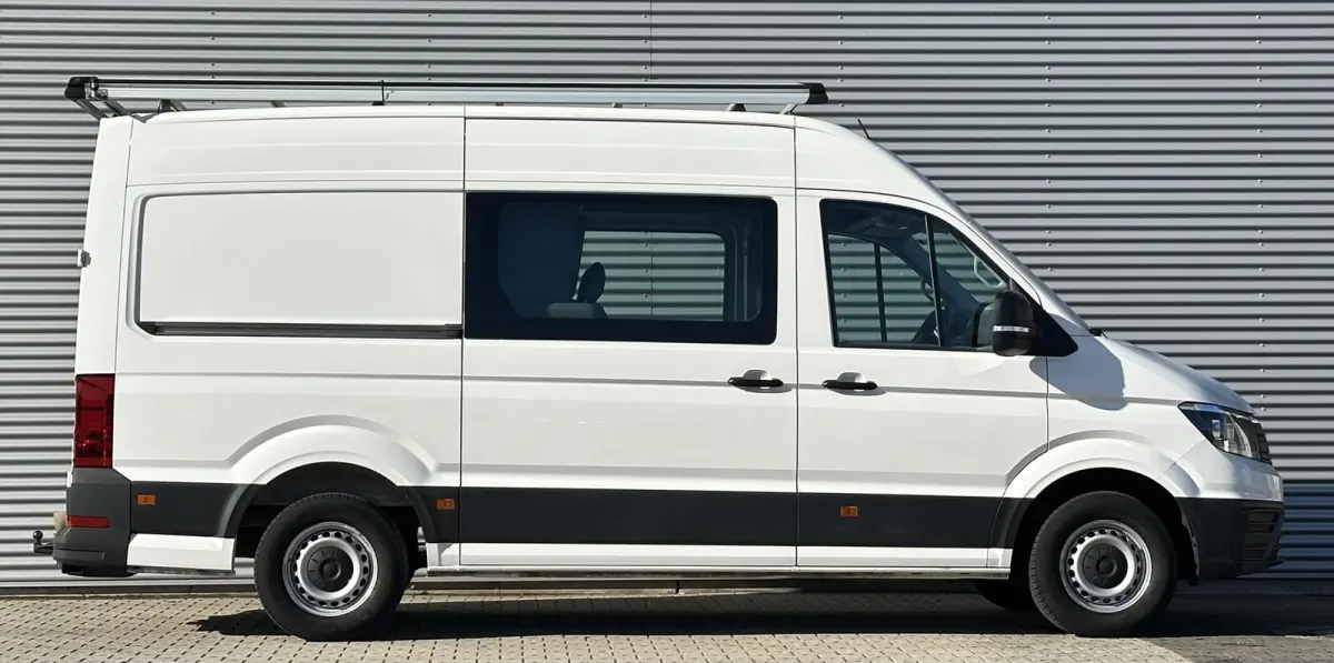 35 2.0 TDI RWD L2H2 DC Dubbele cabine Highline 177pk achterwielaanrijving