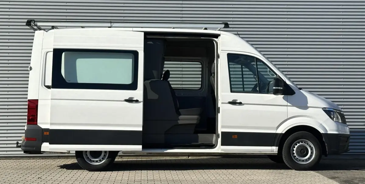 35 2.0 TDI RWD L2H2 DC Dubbele cabine Highline 177pk achterwielaanrijving