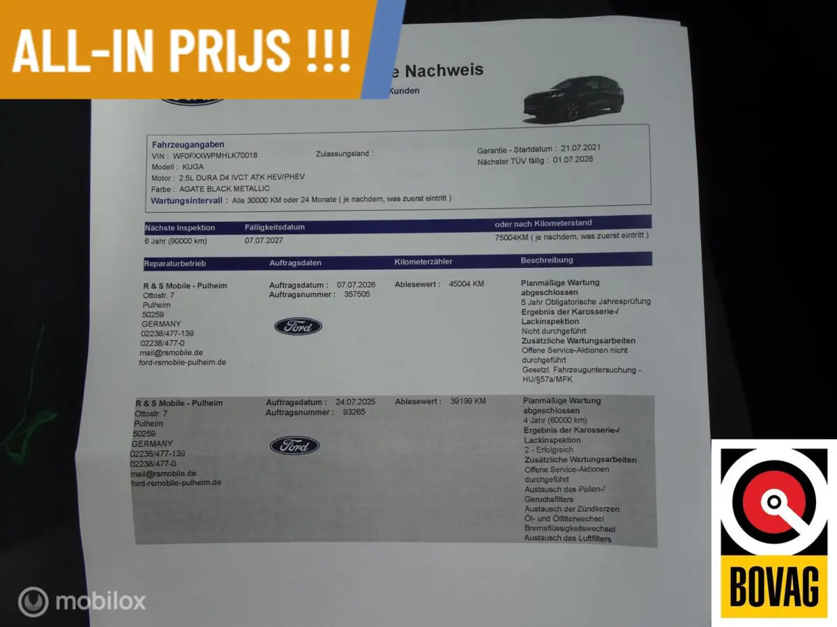 2.5 PHEV ST-Line X Bang & Olufsen !!!