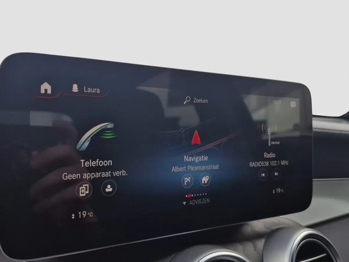 4MATIC Business Solution AMG Camera | Full LED | Elektr. Achterklep | Stoelverwarming | Full map navigatie | Carplay/android auto |