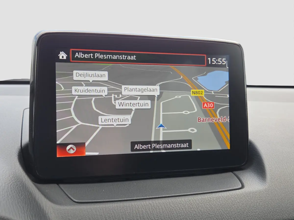 1.5 Skyactiv-G GT-M Stoelverwarming | Head-up Display | Camera | Climate control | Full map navigatie |