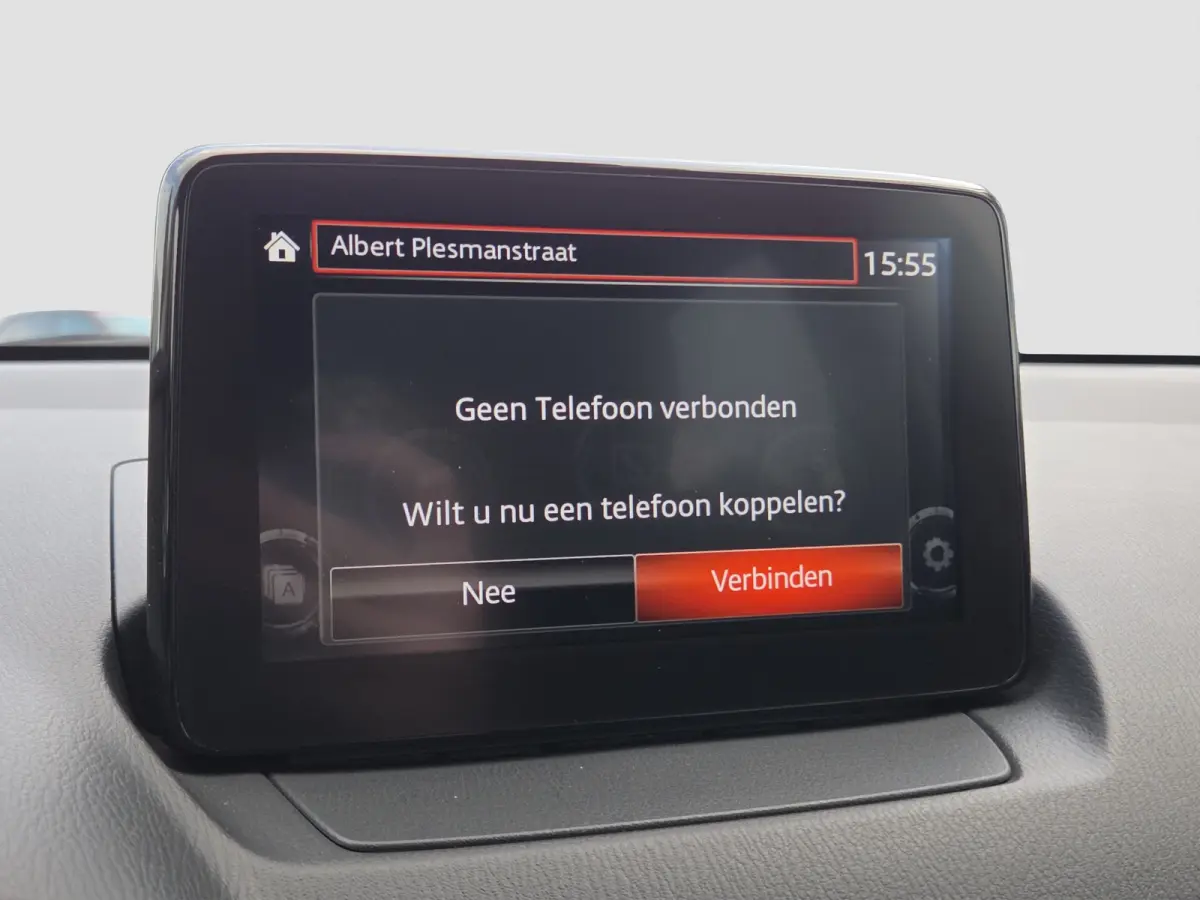 1.5 Skyactiv-G GT-M Stoelverwarming | Head-up Display | Camera | Climate control | Full map navigatie |