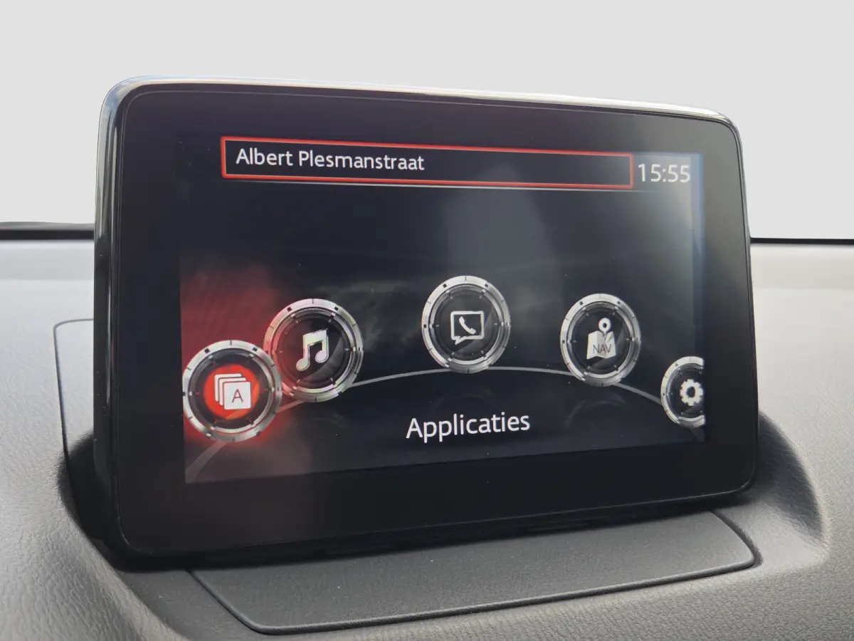 1.5 Skyactiv-G GT-M Stoelverwarming | Head-up Display | Camera | Climate control | Full map navigatie |