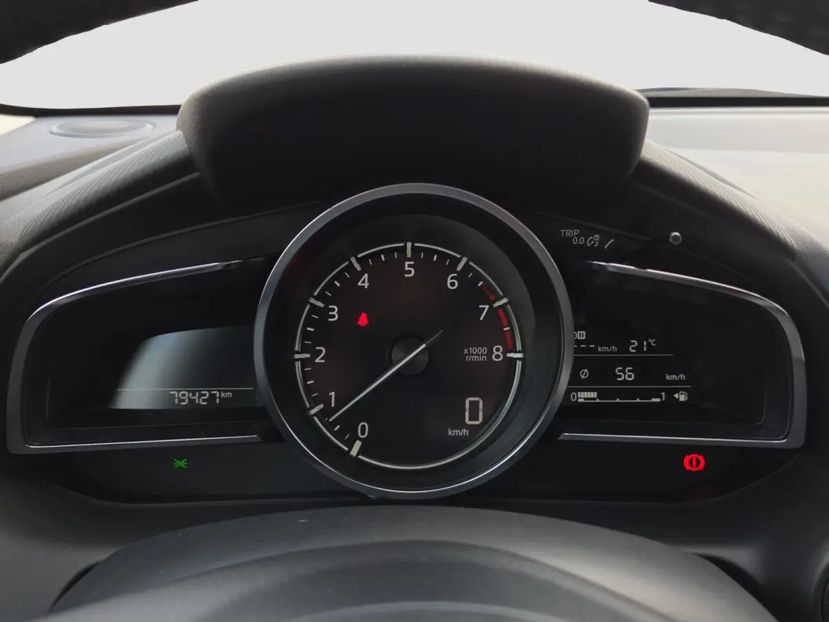1.5 Skyactiv-G GT-M Stoelverwarming | Head-up Display | Camera | Climate control | Full map navigatie |