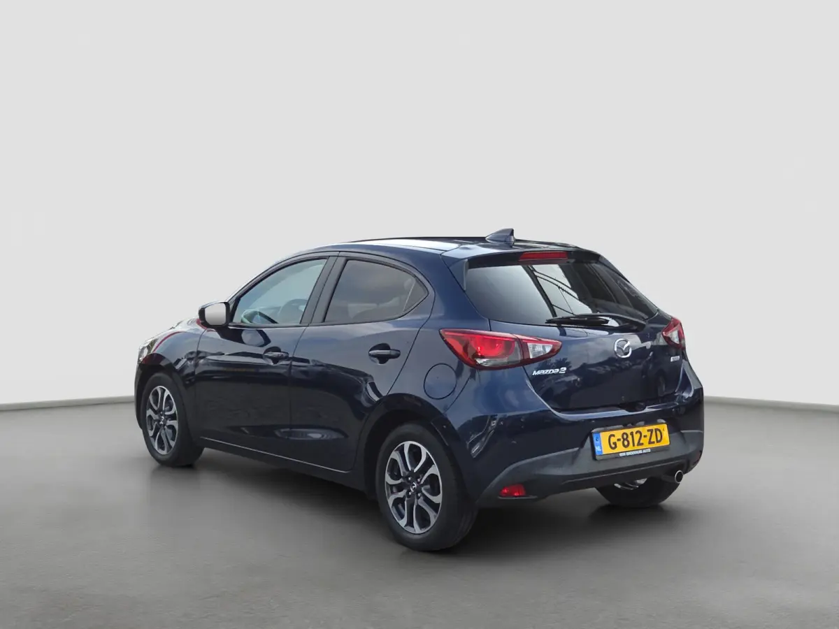 1.5 Skyactiv-G GT-M Stoelverwarming | Head-up Display | Camera | Climate control | Full map navigatie |