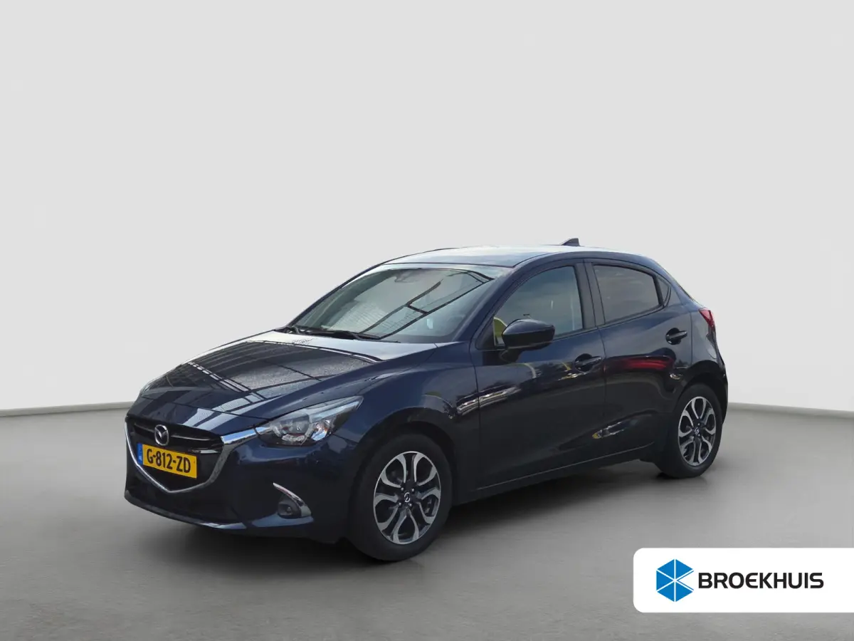 1.5 Skyactiv-G GT-M Stoelverwarming | Head-up Display | Camera | Climate control | Full map navigatie |