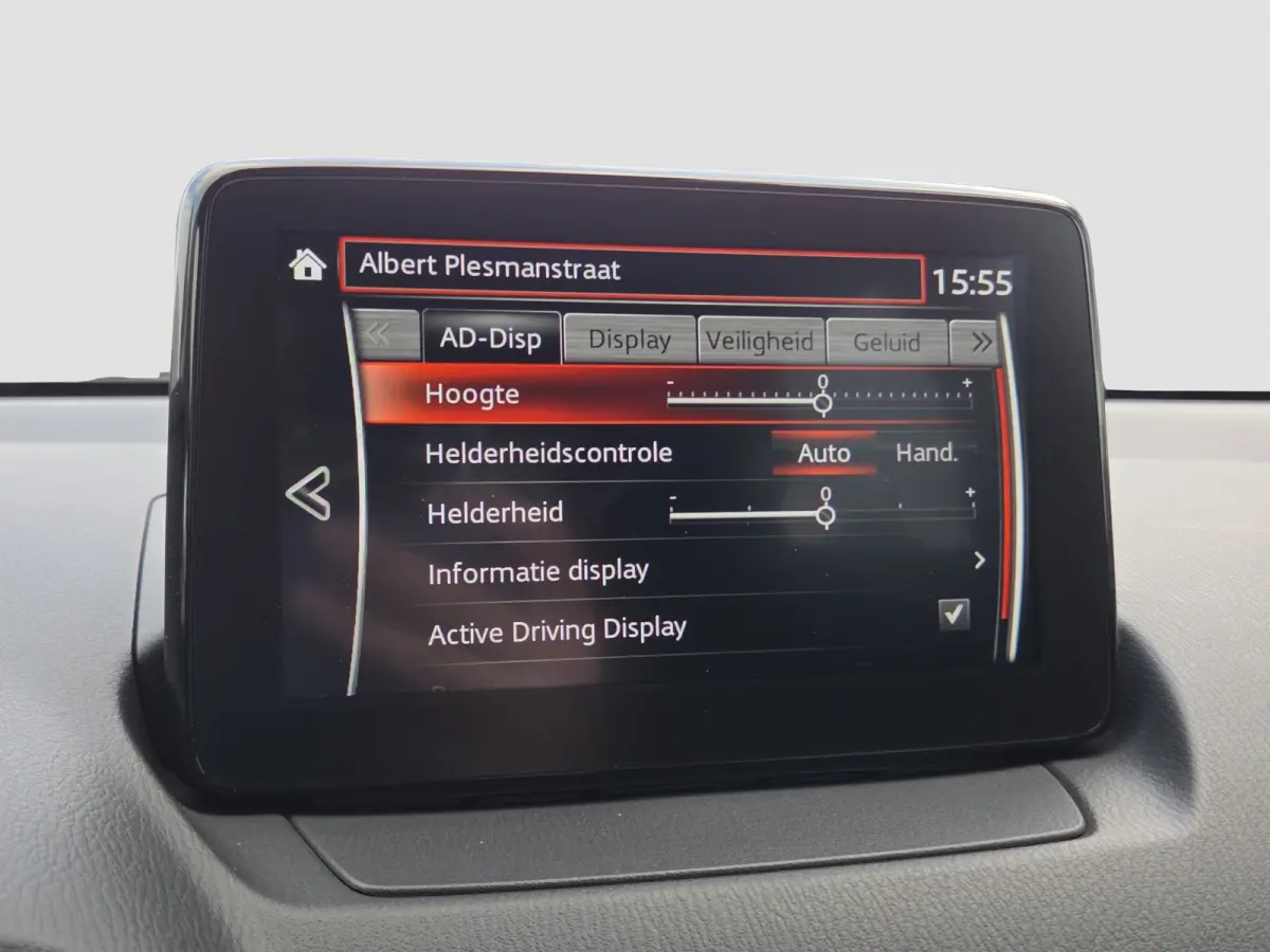 1.5 Skyactiv-G GT-M Stoelverwarming | Head-up Display | Camera | Climate control | Full map navigatie |