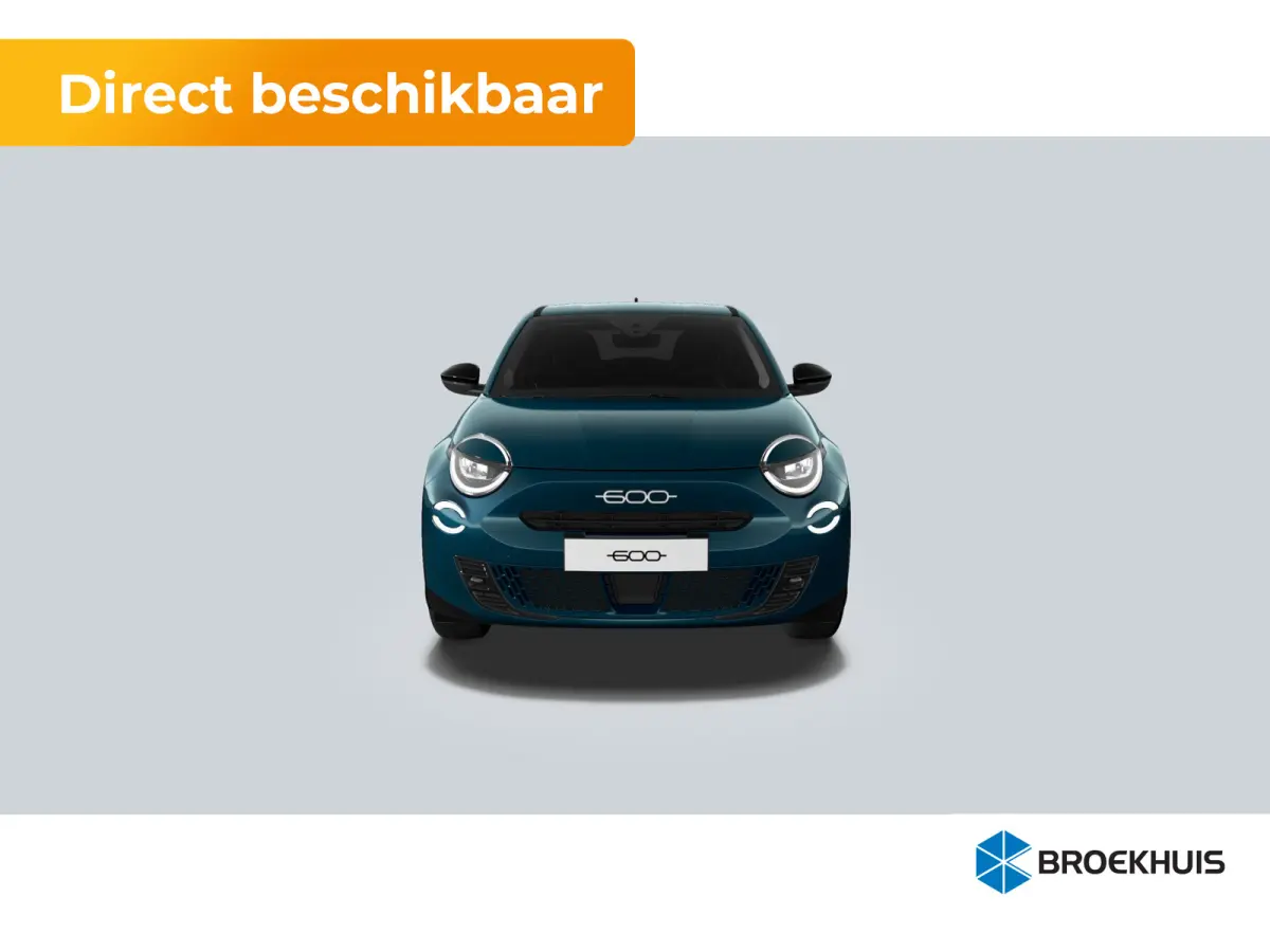 ICON | 10,25" touchscreen radio met Bluetooth, DAB & USB | 17” lichtmetalen velgen Diamond Cut (215/60 R17) | Automatische airconditioning