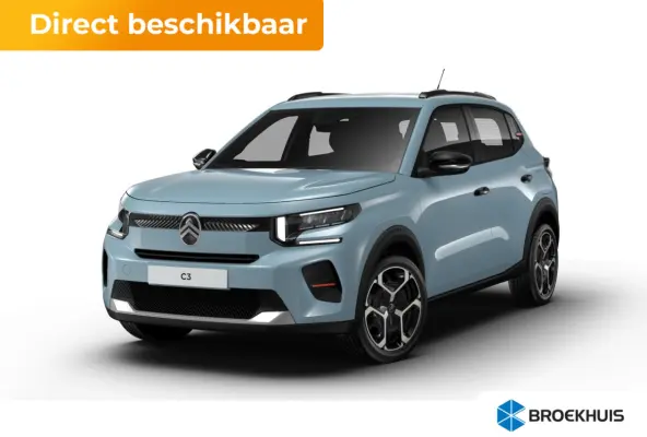 Plus | Dagrijverlichting | Koplampen met ECO LED verlichting | Neerklapbare achterbank 60/40