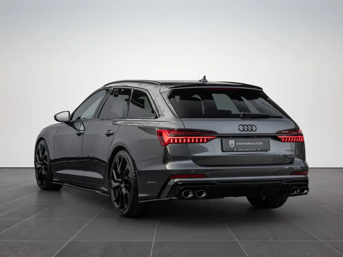 55 TFSI Quattro 340pk S-line Luchtv. HD-Matrix 4-wielsturing Standkachel ACC
