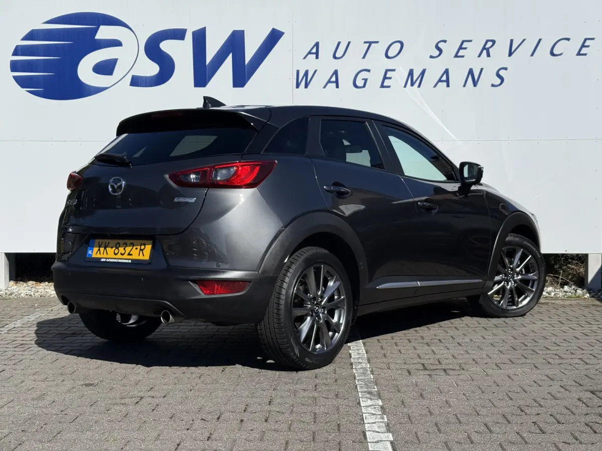 2.0 SkyActiv-G 120 GT-M | Leder | Memory | Leder | Camera | 18 inch
