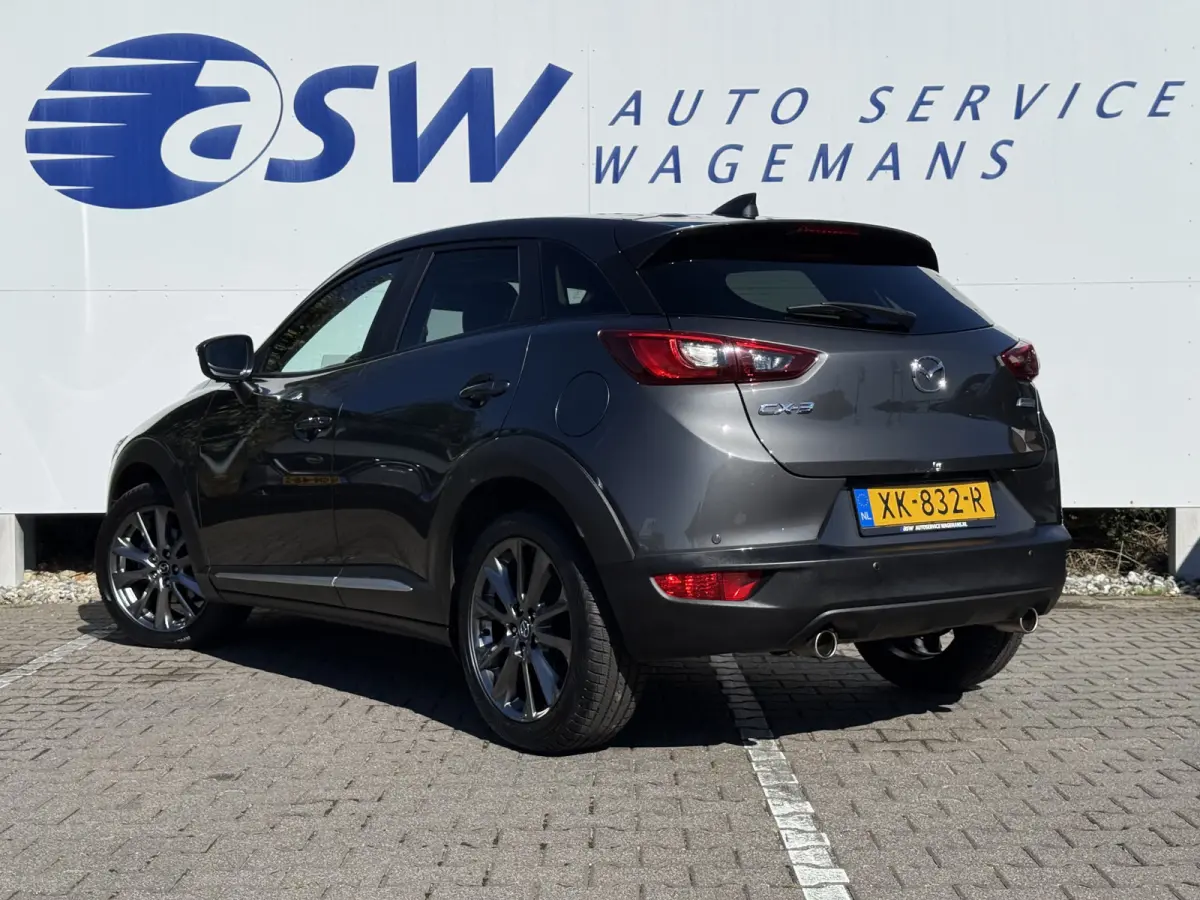 2.0 SkyActiv-G 120 GT-M | Leder | Memory | Leder | Camera | 18 inch