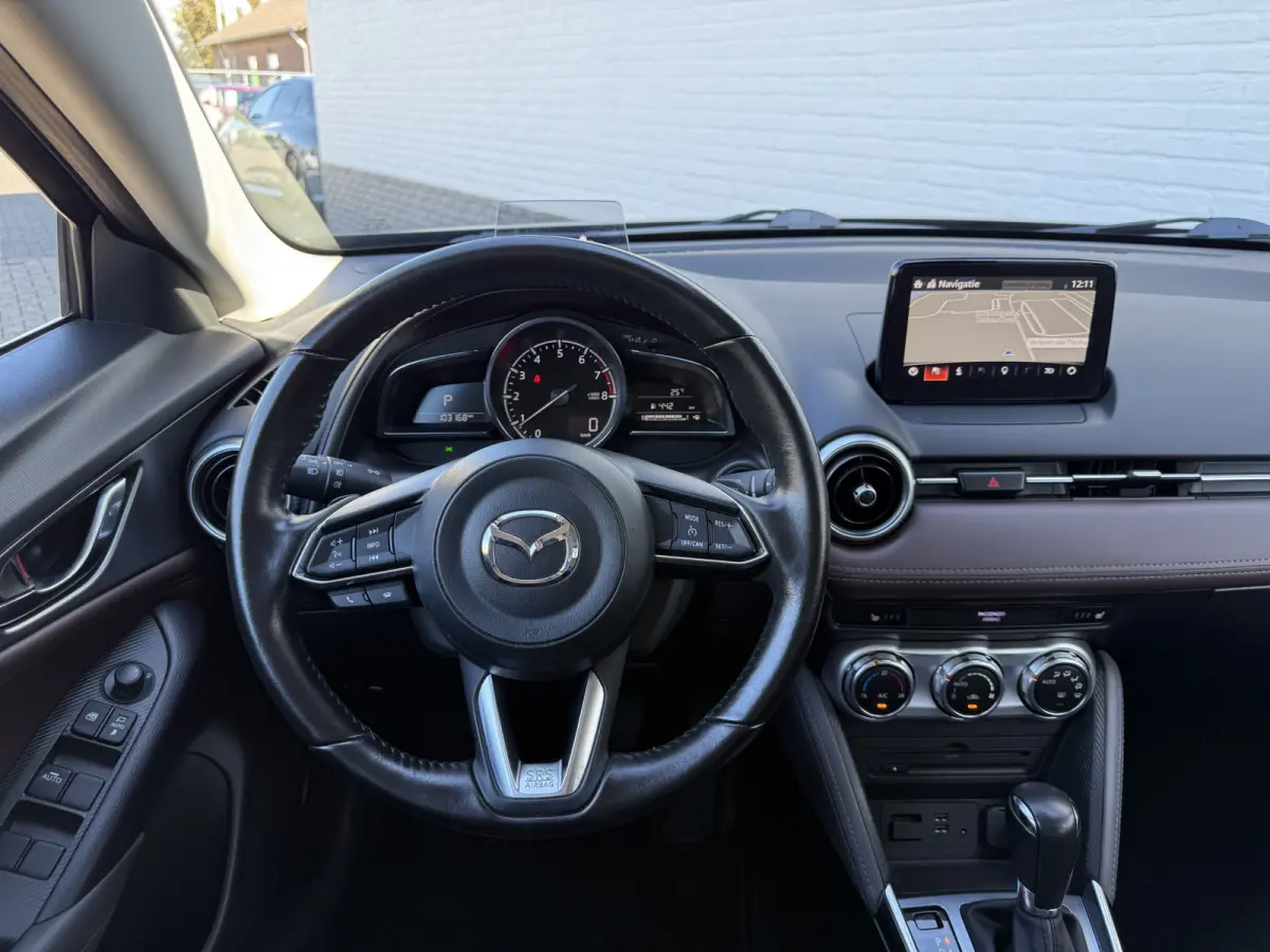 2.0 SkyActiv-G 120 GT-M | Leder | Memory | Leder | Camera | 18 inch