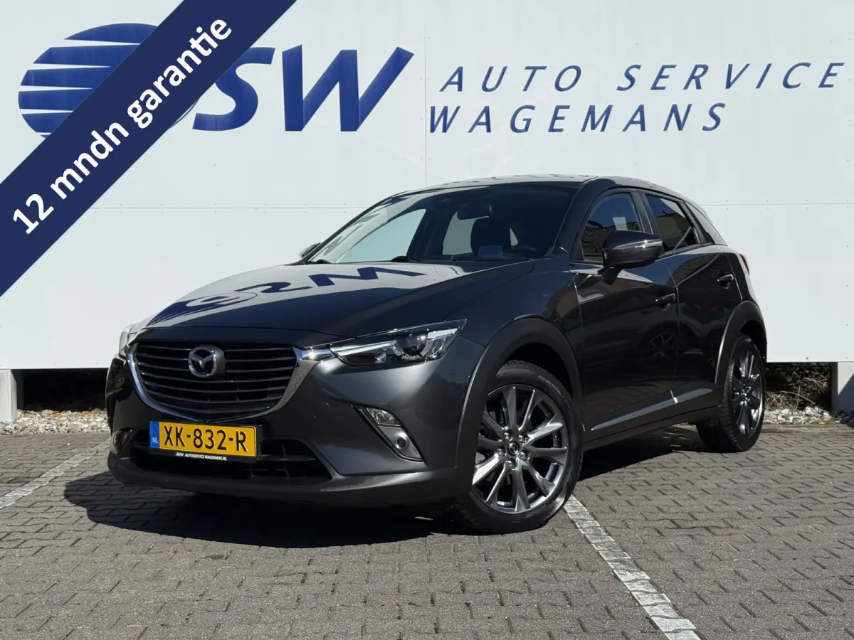 2.0 SkyActiv-G 120 GT-M | Leder | Memory | Leder | Camera | 18 inch