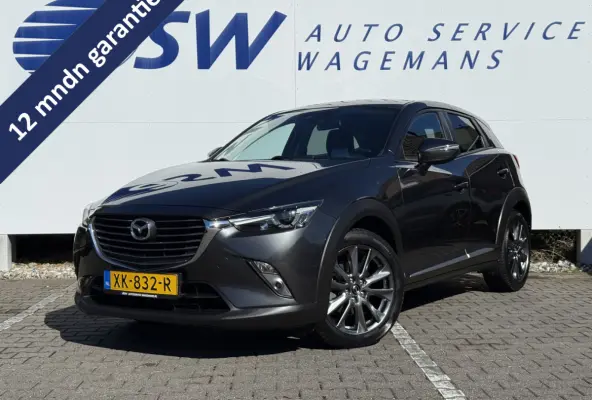2.0 SkyActiv-G 120 GT-M | Leder | Memory | Leder | Camera | 18 inch