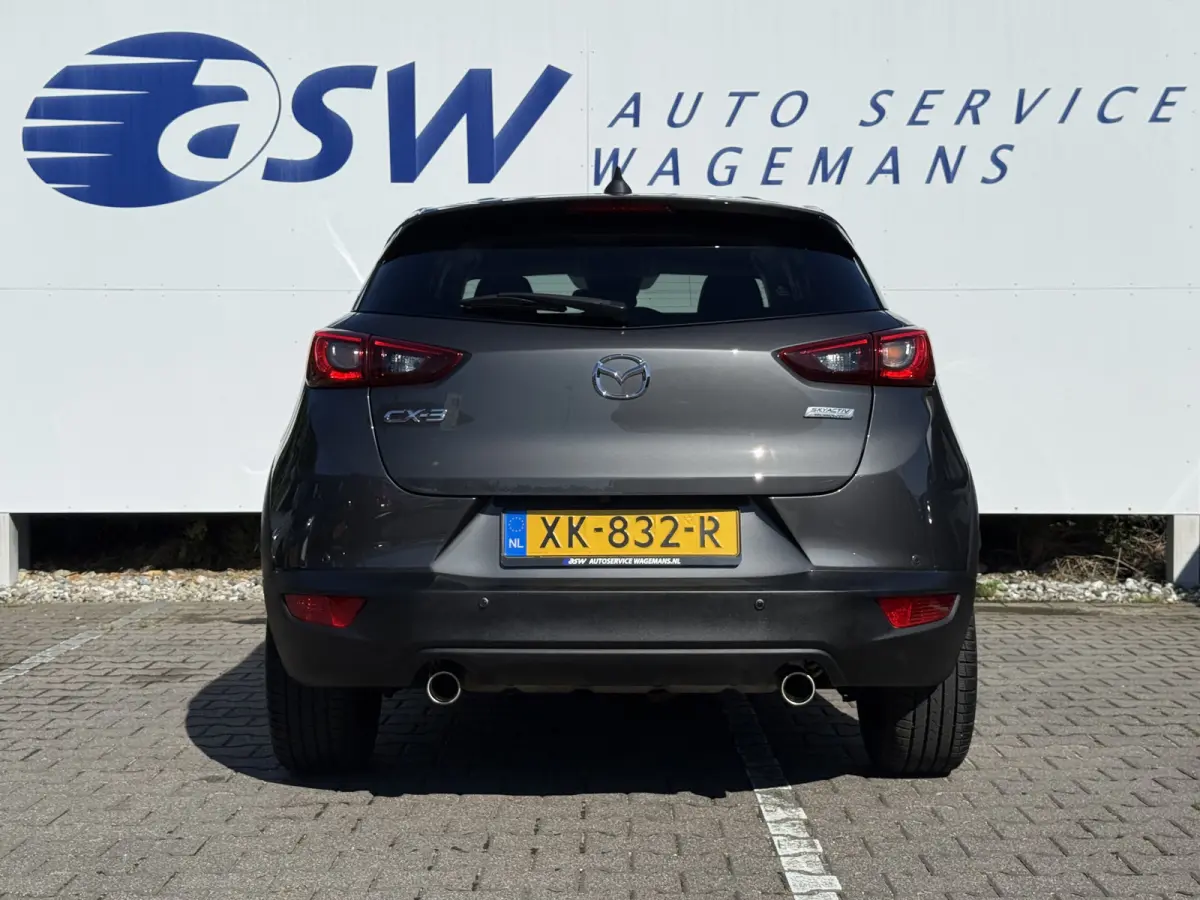 2.0 SkyActiv-G 120 GT-M | Leder | Memory | Leder | Camera | 18 inch