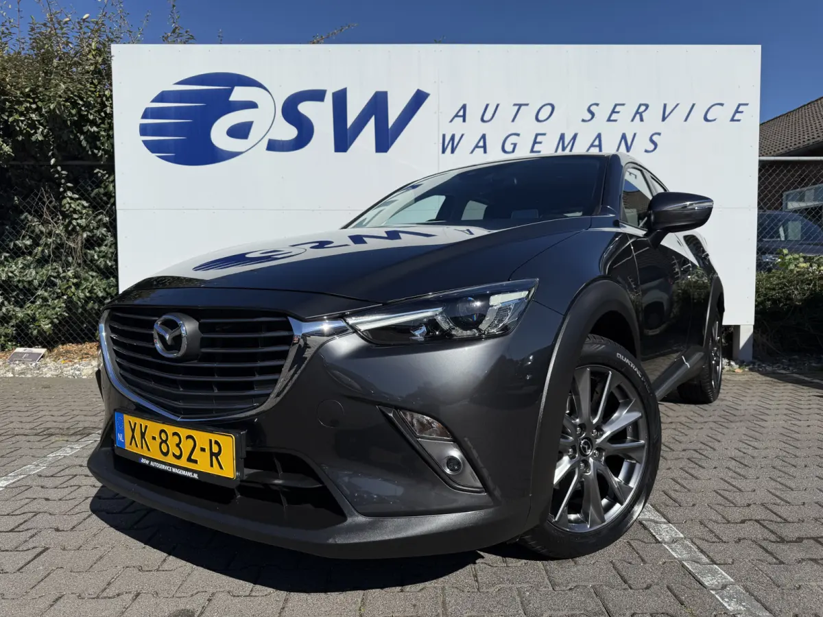 2.0 SkyActiv-G 120 GT-M | Leder | Memory | Leder | Camera | 18 inch