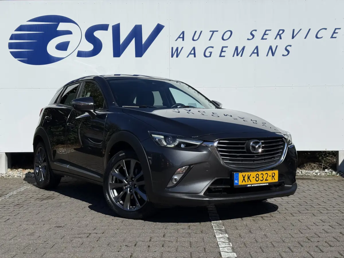 2.0 SkyActiv-G 120 GT-M | Leder | Memory | Leder | Camera | 18 inch