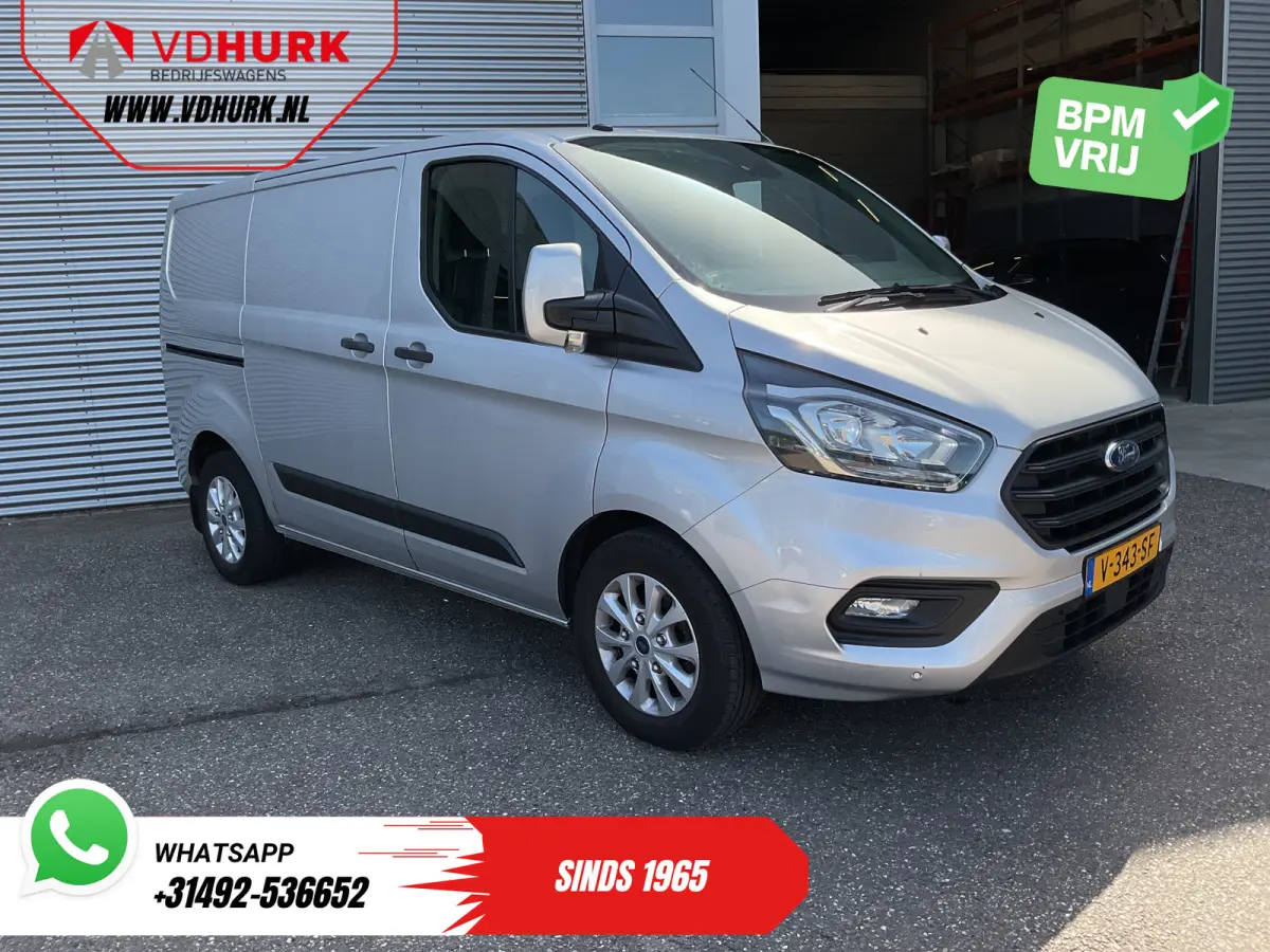 2.0 TDCI Aut. 130 pk EXPORT Riem V.V./ Carplay/ Navi/ Airco/ Camera/ Cruise/ PDC/ 16’LMV