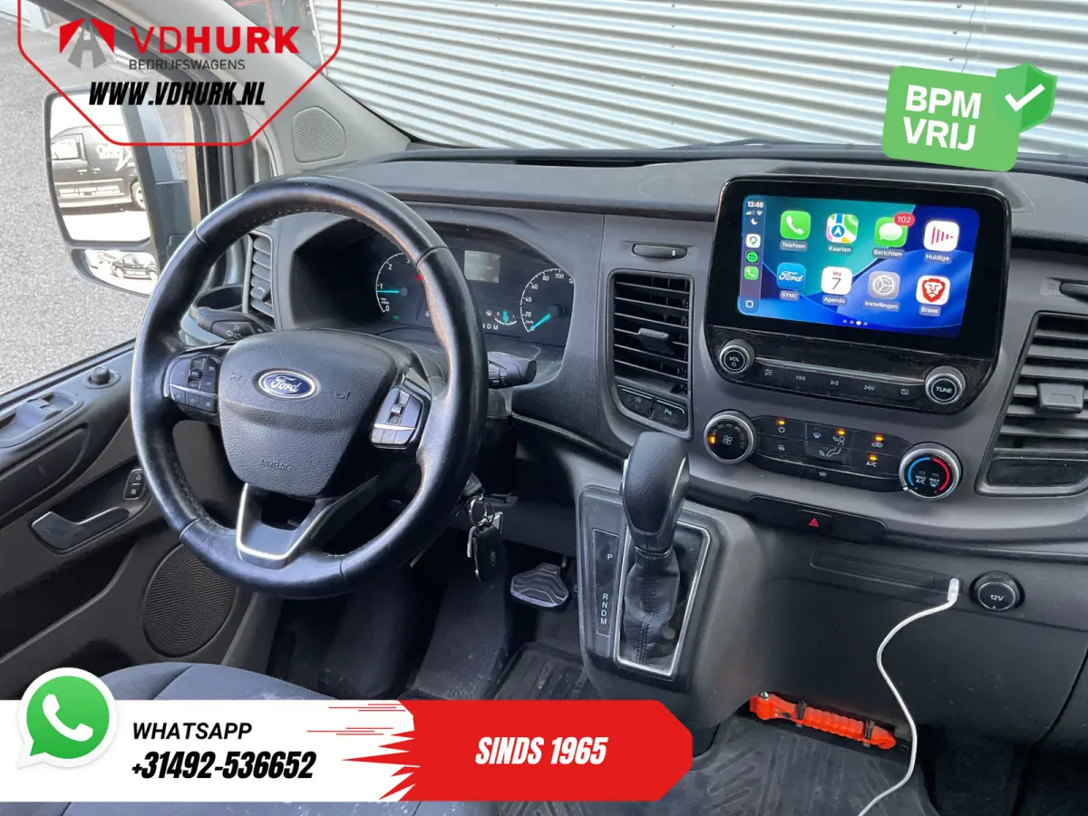 2.0 TDCI Aut. 130 pk EXPORT Riem V.V./ Carplay/ Navi/ Airco/ Camera/ Cruise/ PDC/ 16’LMV