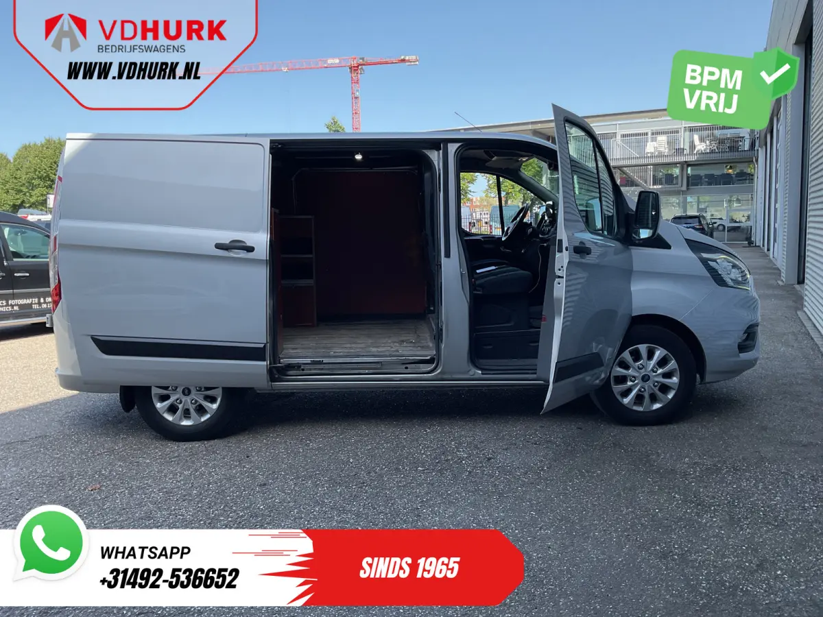 2.0 TDCI Aut. 130 pk EXPORT Riem V.V./ Carplay/ Navi/ Airco/ Camera/ Cruise/ PDC/ 16’LMV