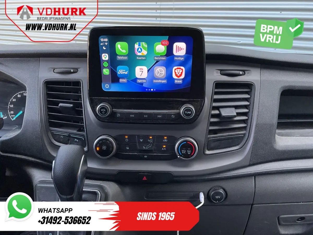 2.0 TDCI Aut. 130 pk EXPORT Riem V.V./ Carplay/ Navi/ Airco/ Camera/ Cruise/ PDC/ 16’LMV
